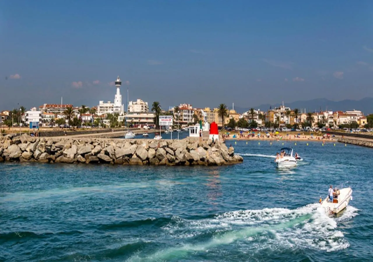 1003 Piso Con Vistas Al Mar Empuriabrava By Homeselectspain 公寓